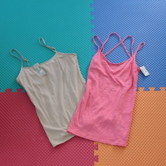 American eagle and Aeropostale tank cami tops. - Picture 1 of 2